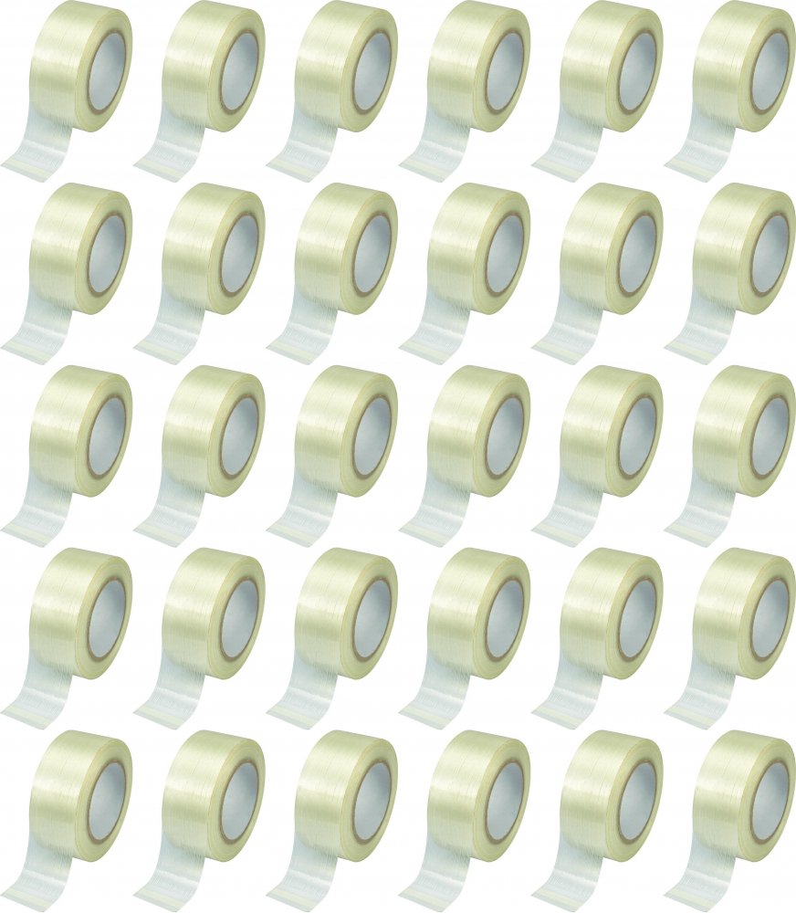 50x Taśma klejąca Office Products, 19mmx33m,1 sztuka, przezroczysty