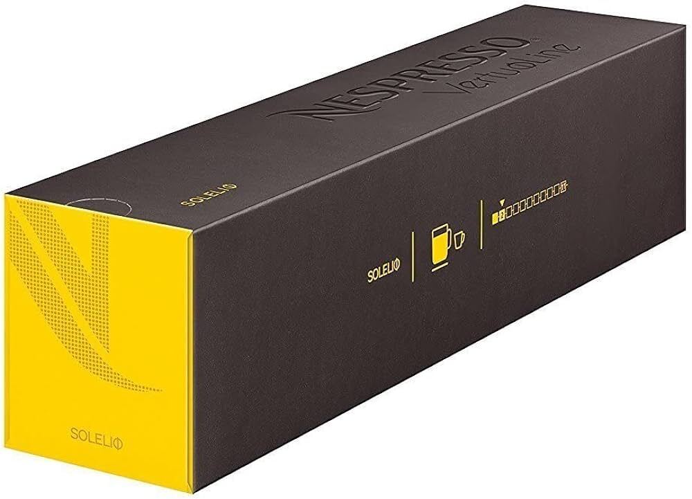 Outlet: USZKODZONE OPAKOWANIE Kapsułki do ekspresu Nespresso Solelio, 10 sztuk