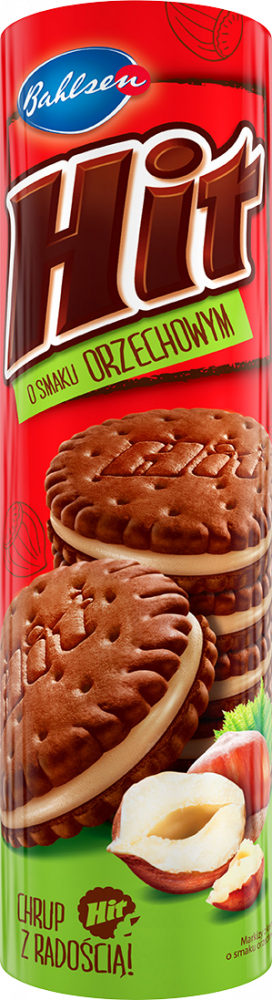 Ciastka Hit, orzechowy, 220g