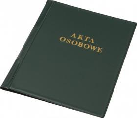 Teczka do akt osobowych Panta Plast, A4, PVC, zielony