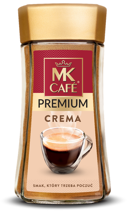 Kawa rozpuszczalna MK Cafe Premium, 130g