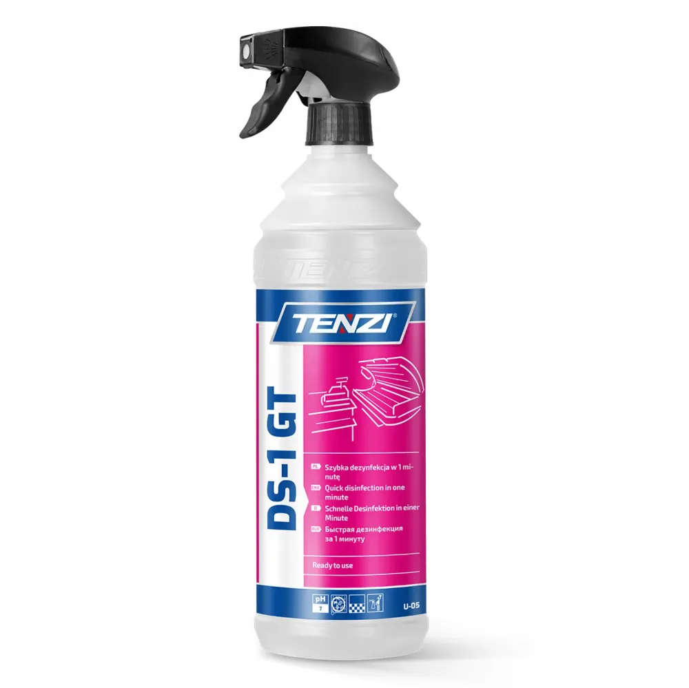 Płyn do dezynfekcji powierzchni w gastronomi Tenzi DS1 GT, 1l