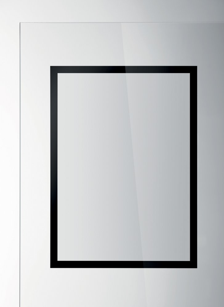 Ramka magnetyczna Durable Duraframe Sun, samoprzylegająca, A3, 1 sztuka, czarny