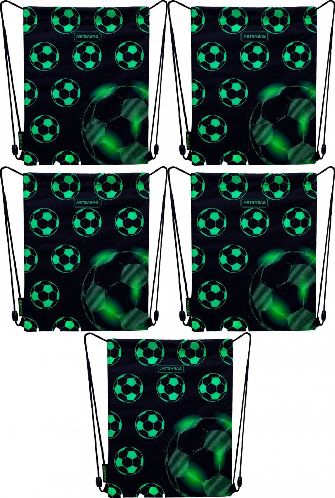 5x Worek na buty Astra Astrabag Neo Football AD1, 40x33cm