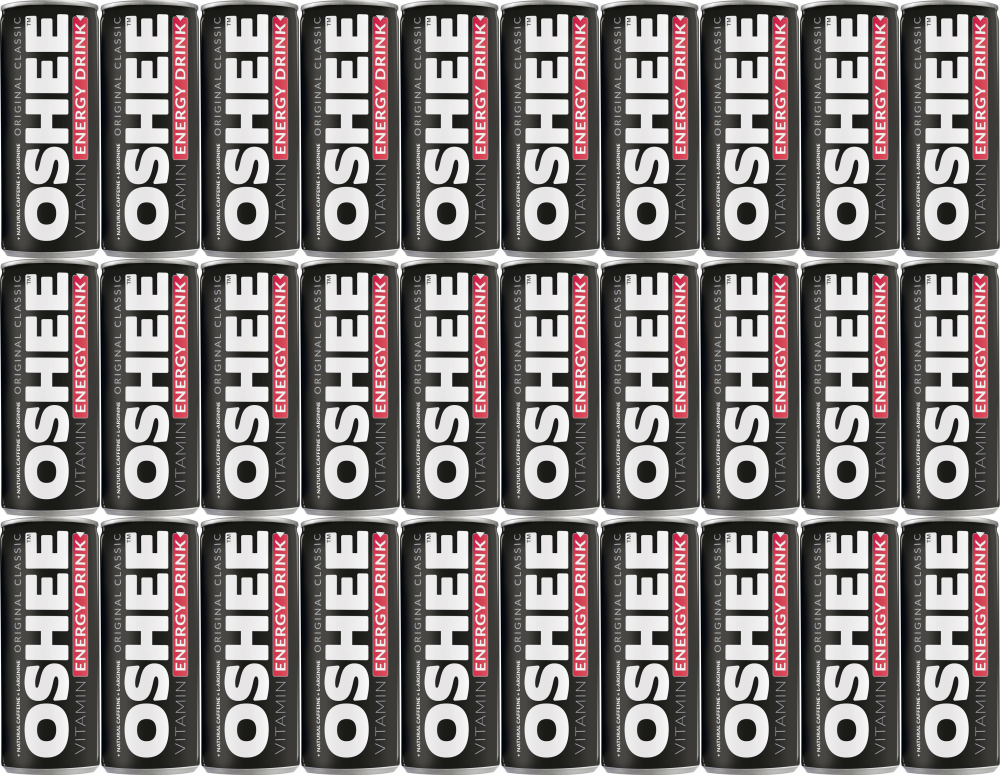 72x Napój energetyczny Oshee Energy Drink Classic, puszka, 250ml