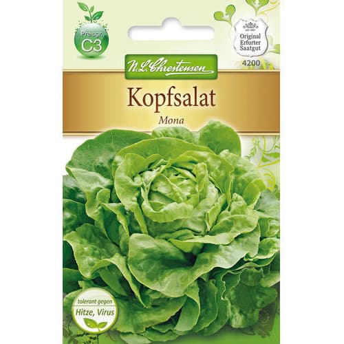 1 pac, Salată verde Mona - Semințe: Mod de ambalare: 1 pac