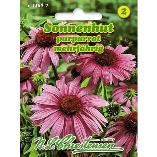 1 pac, Rudbeckia (Bulgări de soare) Purpurea - Semințe: Mod de ambalare: 1 pac