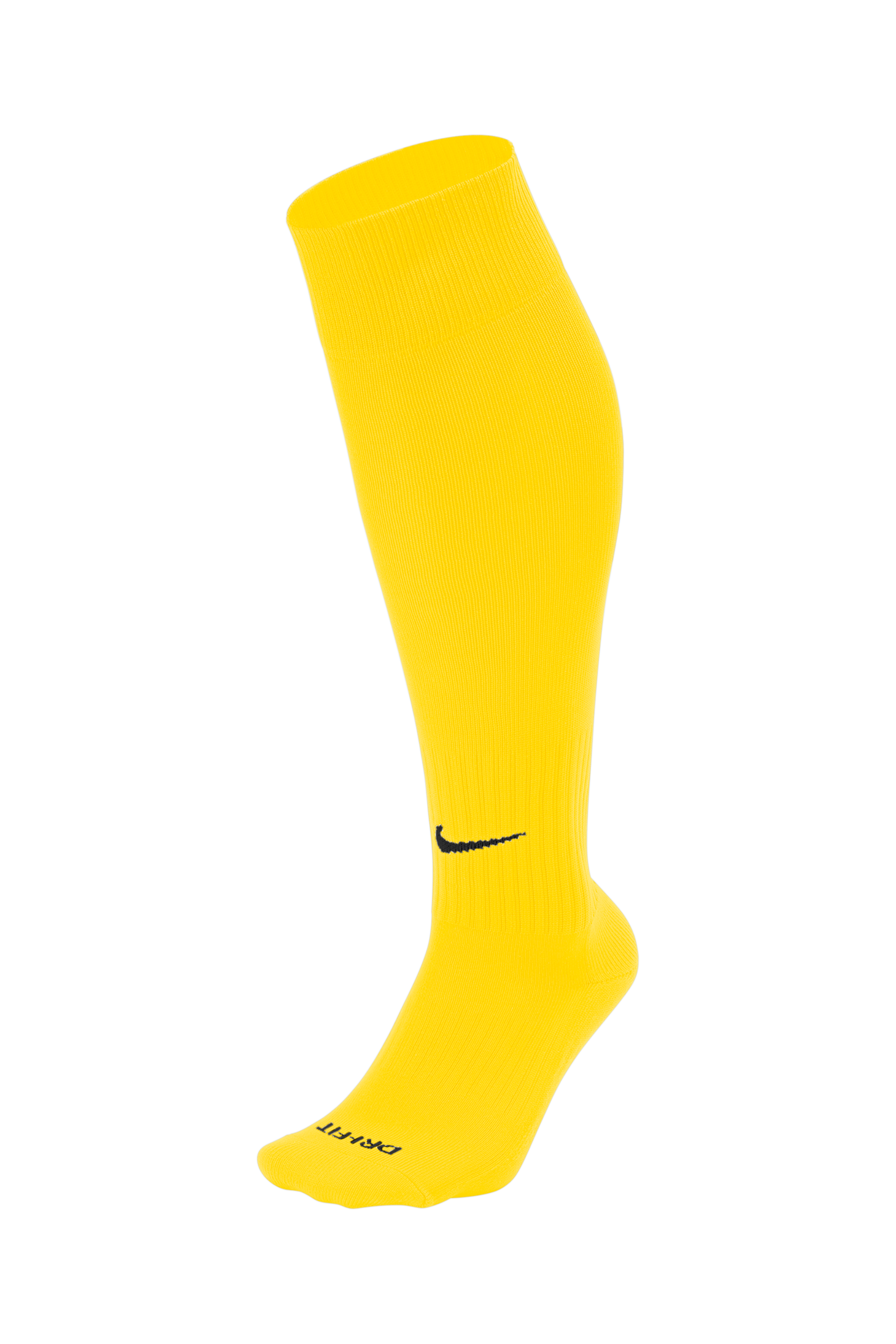 Getry Nike Classic II Cush Over-the-Calf - Żółty