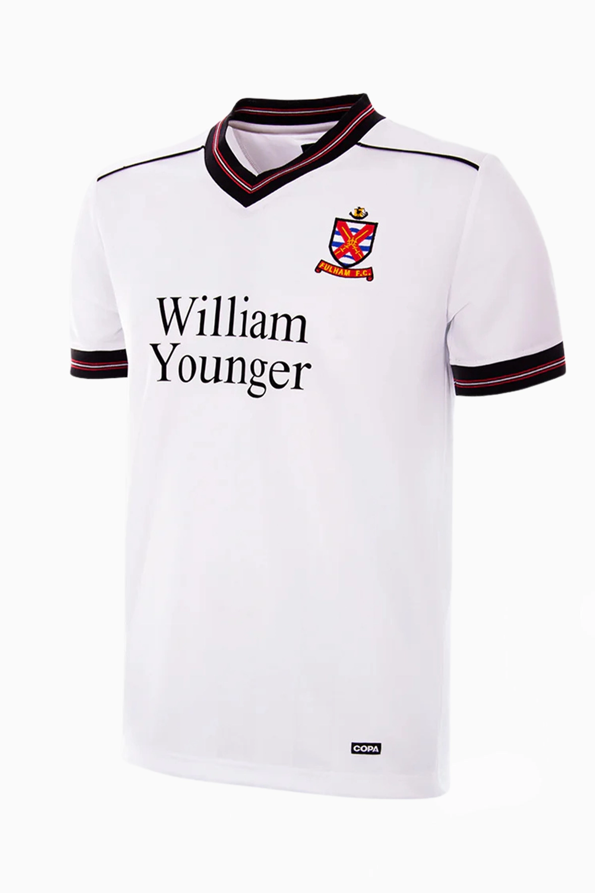 Koszulka Retro COPA Fulham FC 1984 - 85 - Biały