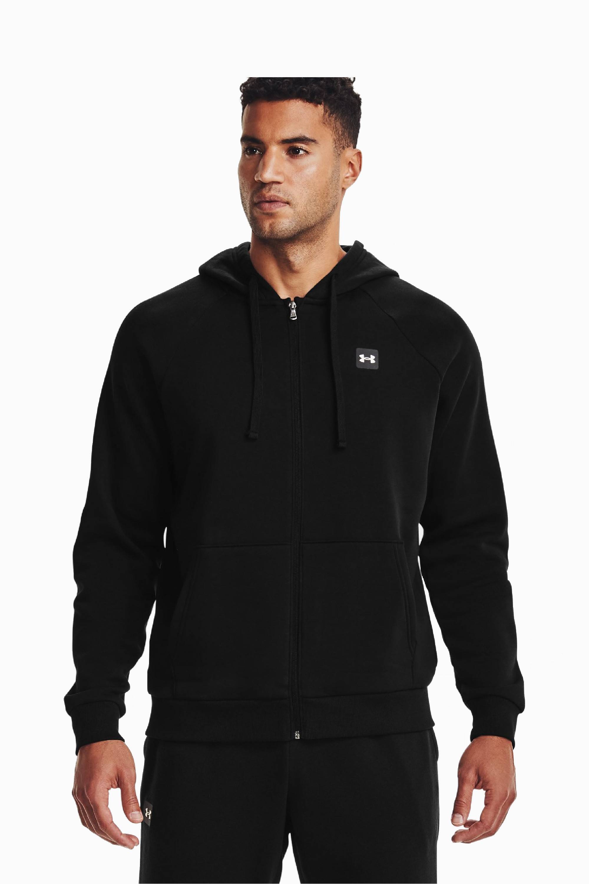 Bluza z kapturem Under Armour Rival Fleece - Czarny