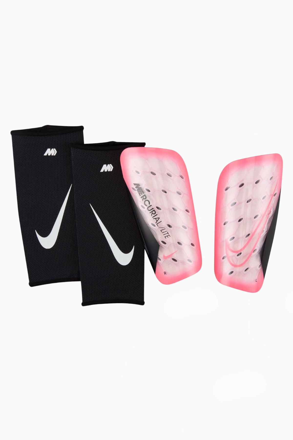 Ochraniacze Nike Mercurial Lite - Różowy