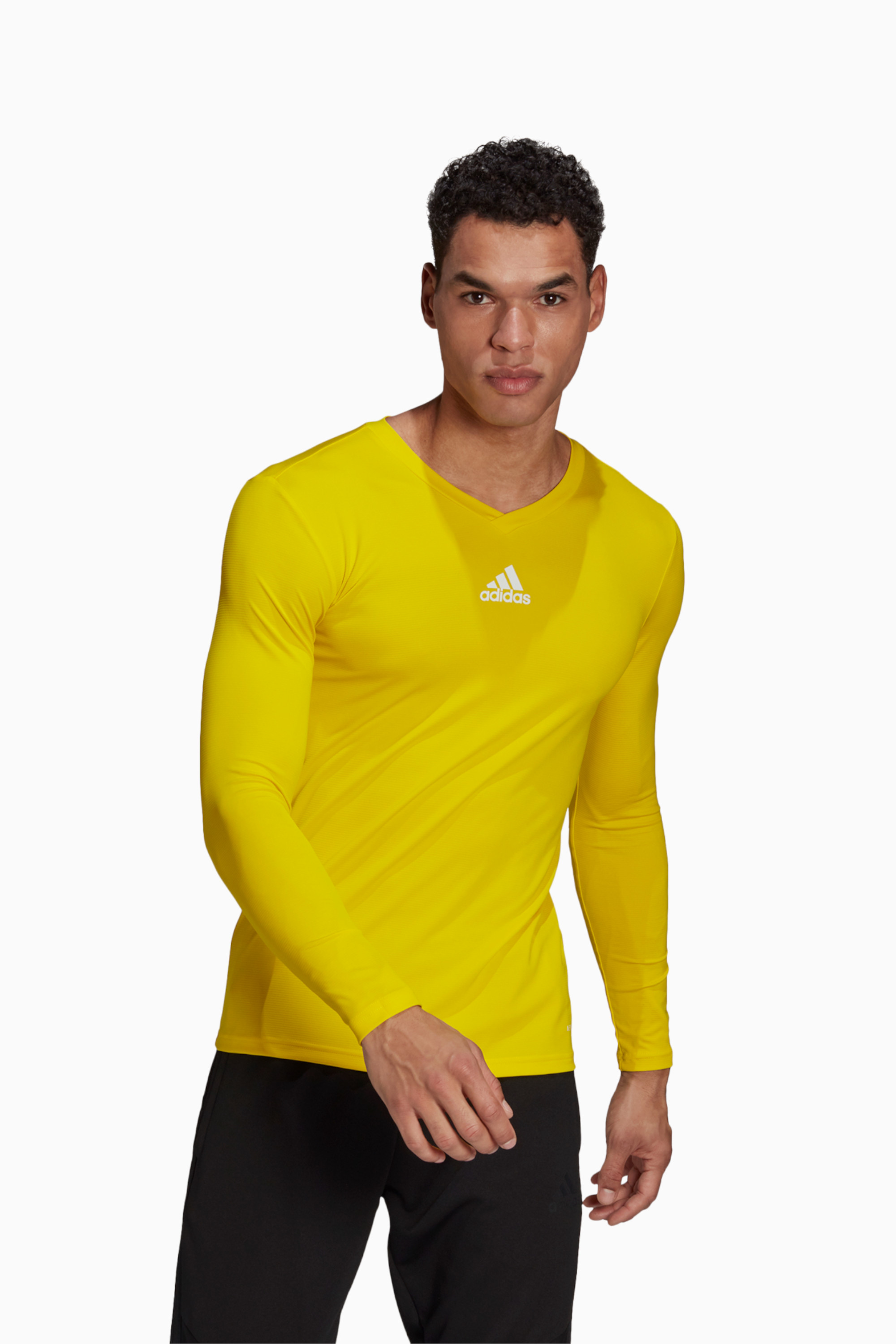 Koszulka Termoaktywna adidas Team Base Tee - Żółty