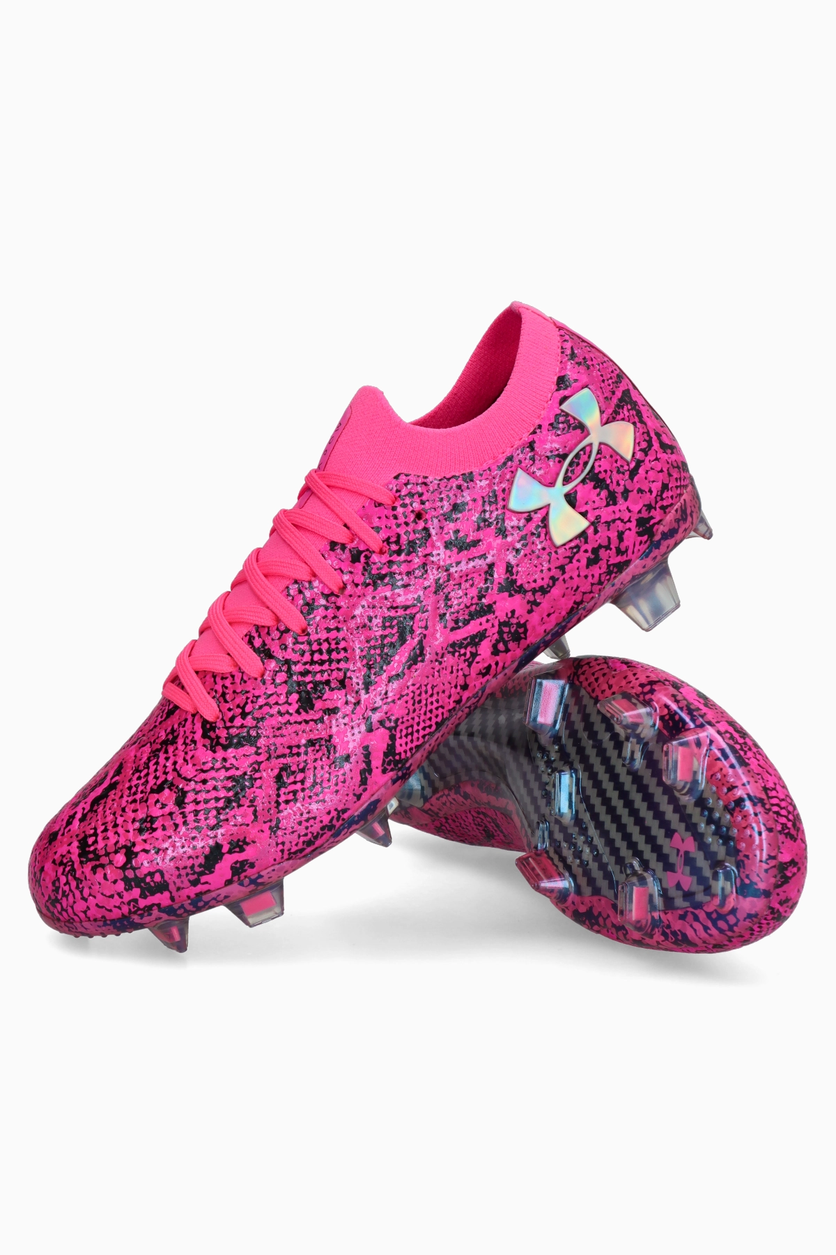 Korki Under Armour Shadow Elite 3.0 FG - Różowy