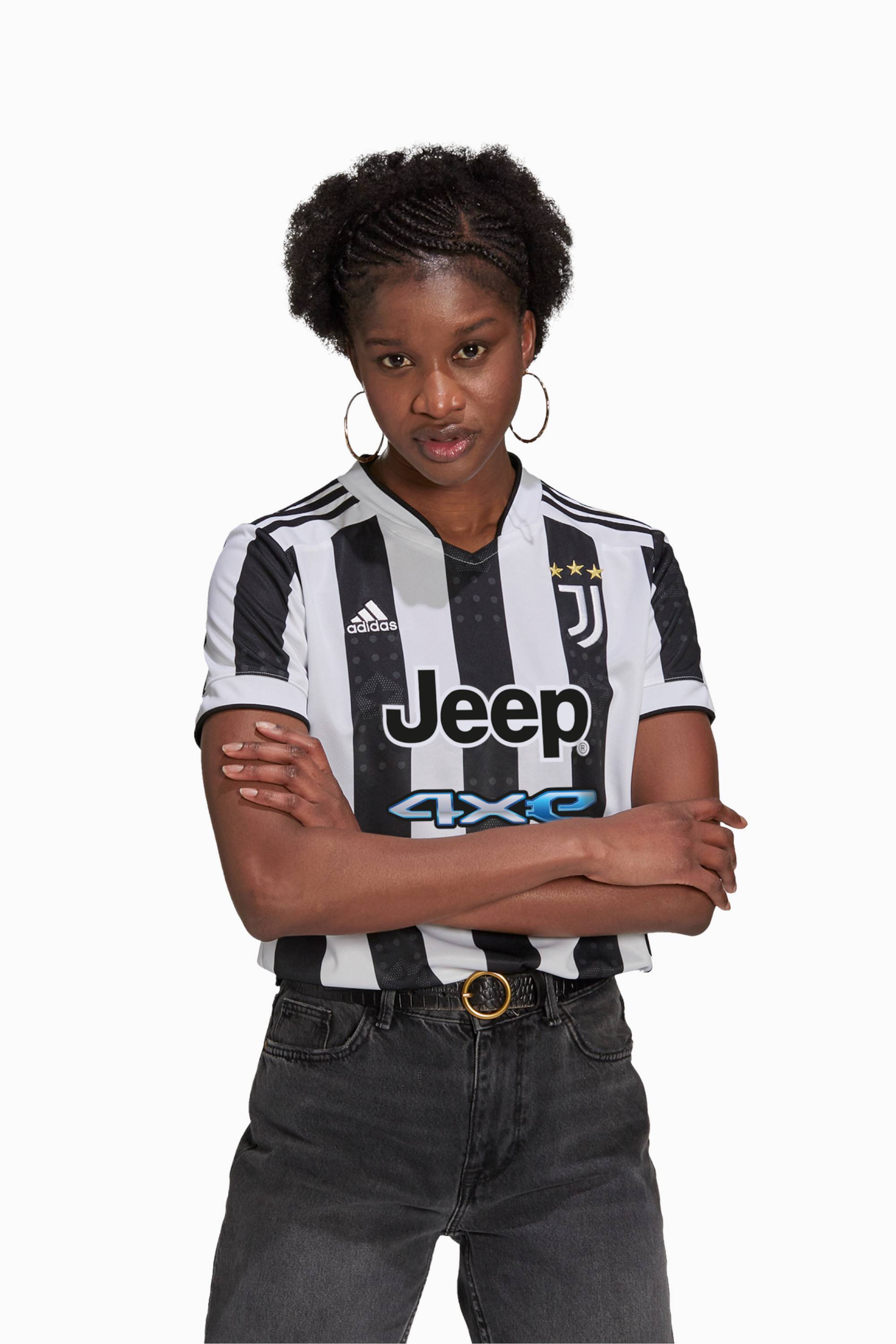 Koszulka adidas Juventus FC 21/22 Domowa Damska - Biały