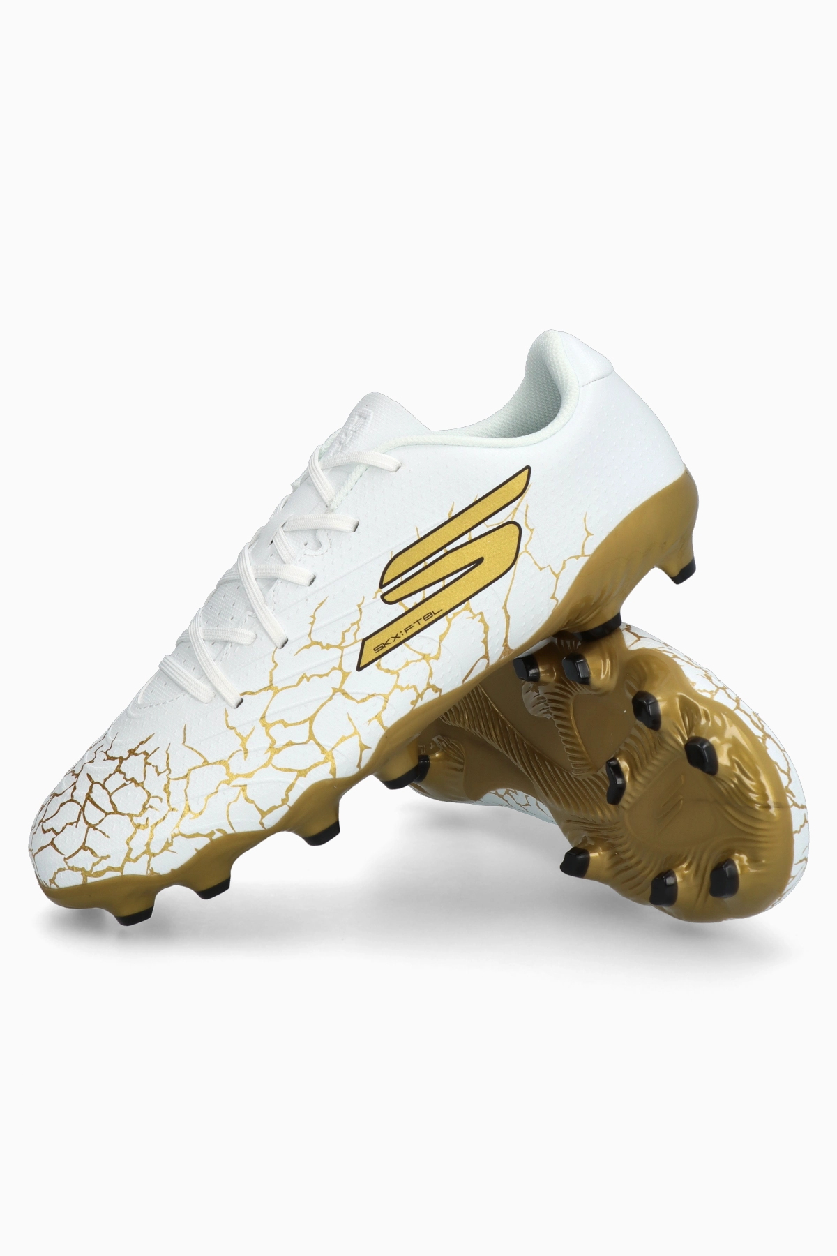 Korki Skechers SKX 01 - 1.5 Gold FG Junior - Biały