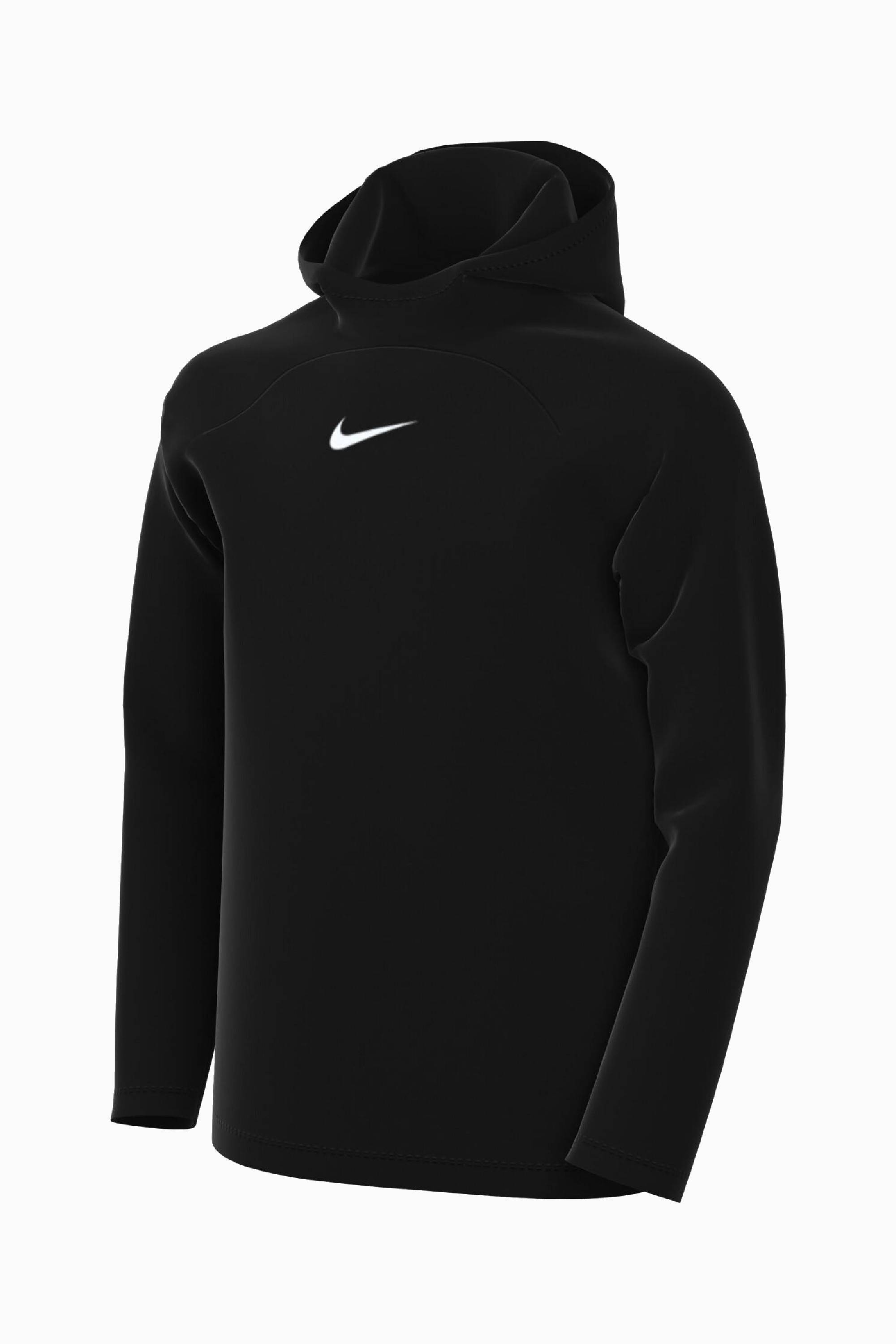Bluza z kapturem Nike Dri-FIT Academy Pro Małe dzieci - Czarny