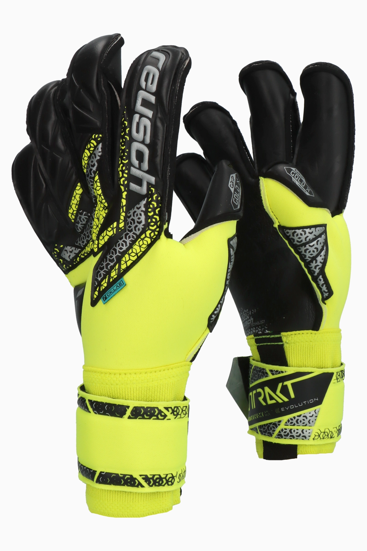Rękawice Reusch Attrakt Gold X Evolution