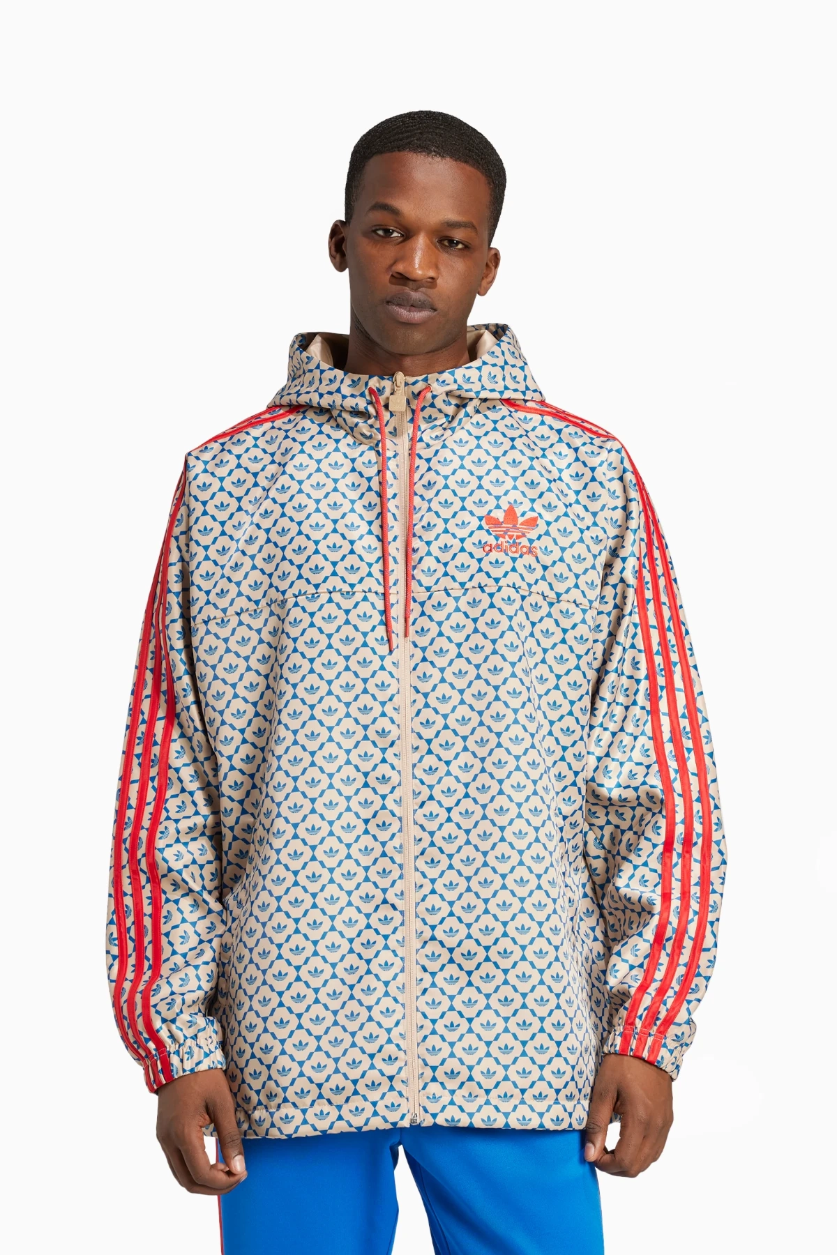 Kurtka adidas David Beckham Originals - Beżowy