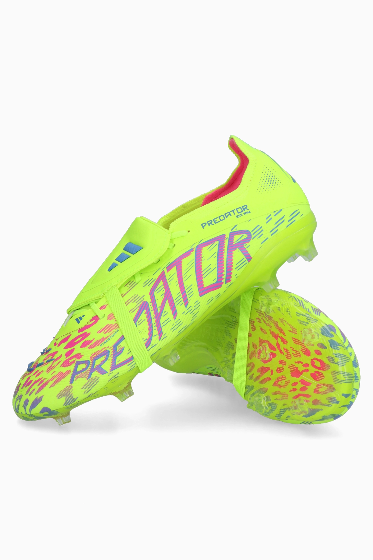 Korki adidas Predator Elite FT FG Junior - Limonkowy