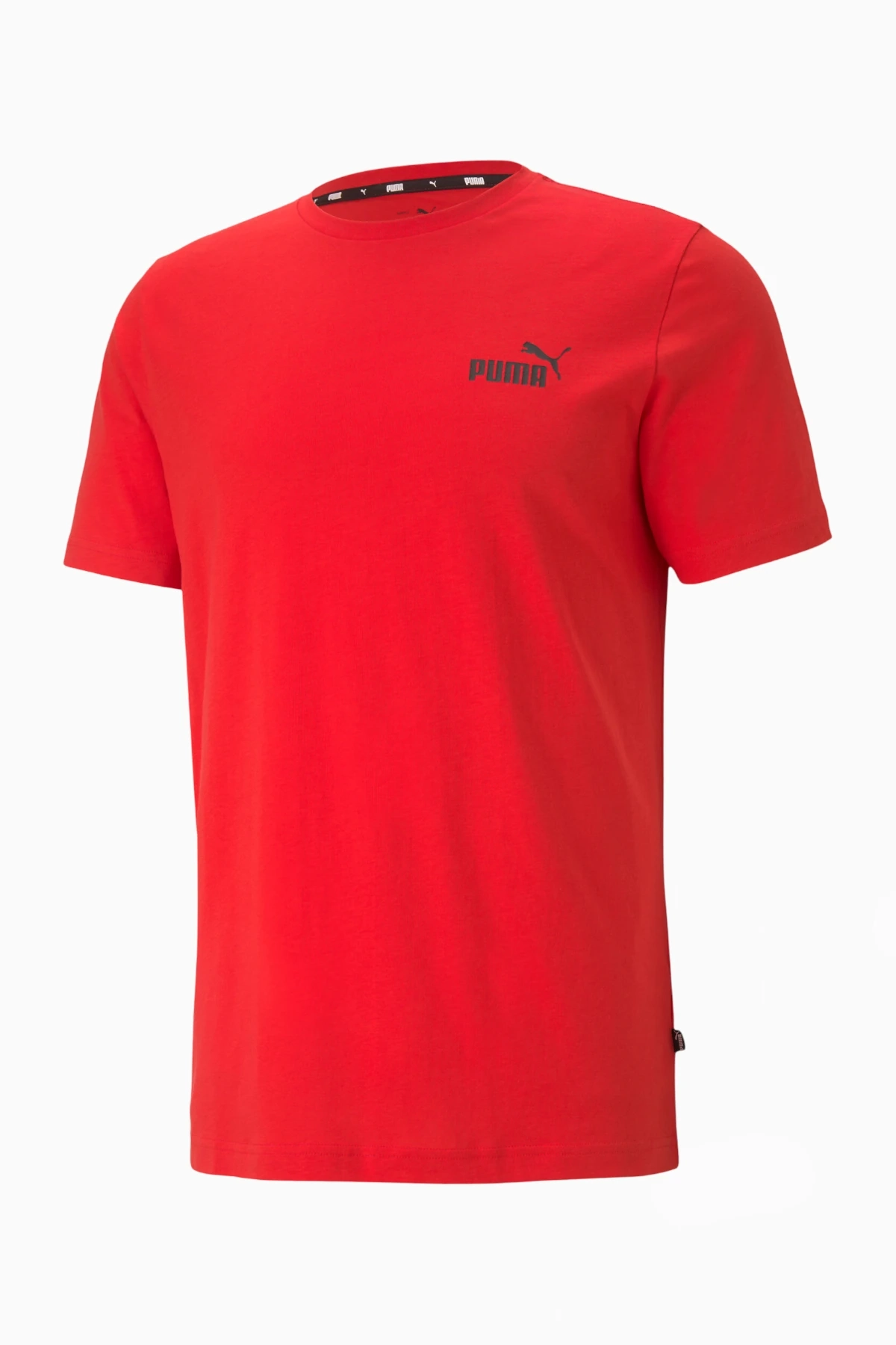 Koszulka Puma Essentials Small Logo - Czerwony