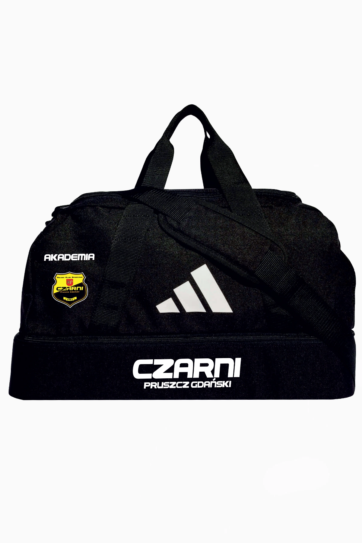 Torba adidas Czarni Pruszcz Gdański 24/25 - Czarny