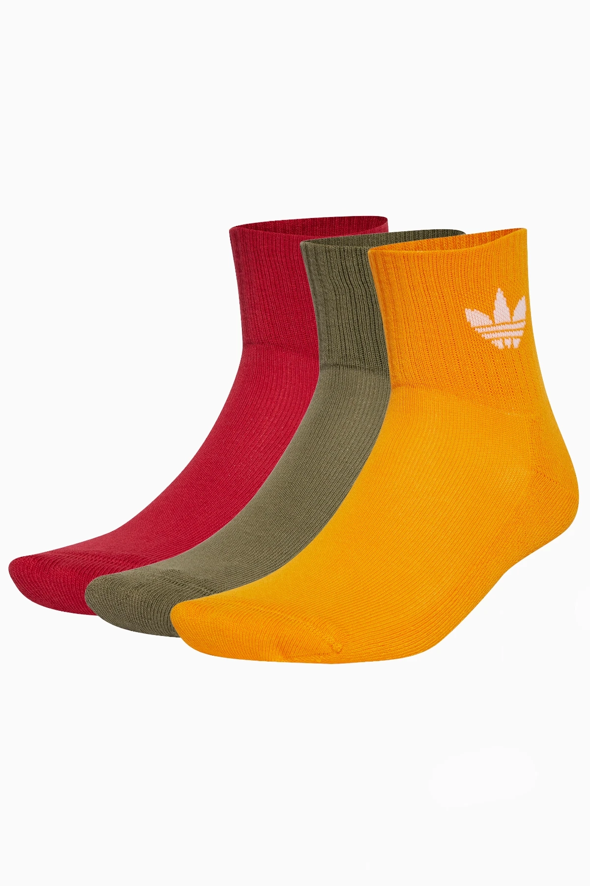 Skarpety adidas Mid-Cut Crew 3 Pairs - Multikolor