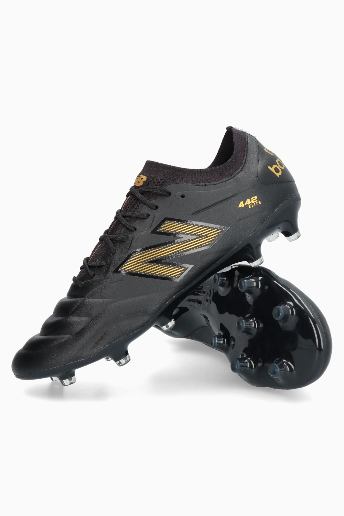 Korki New Balance 442 V2 Elite FG - Czarny