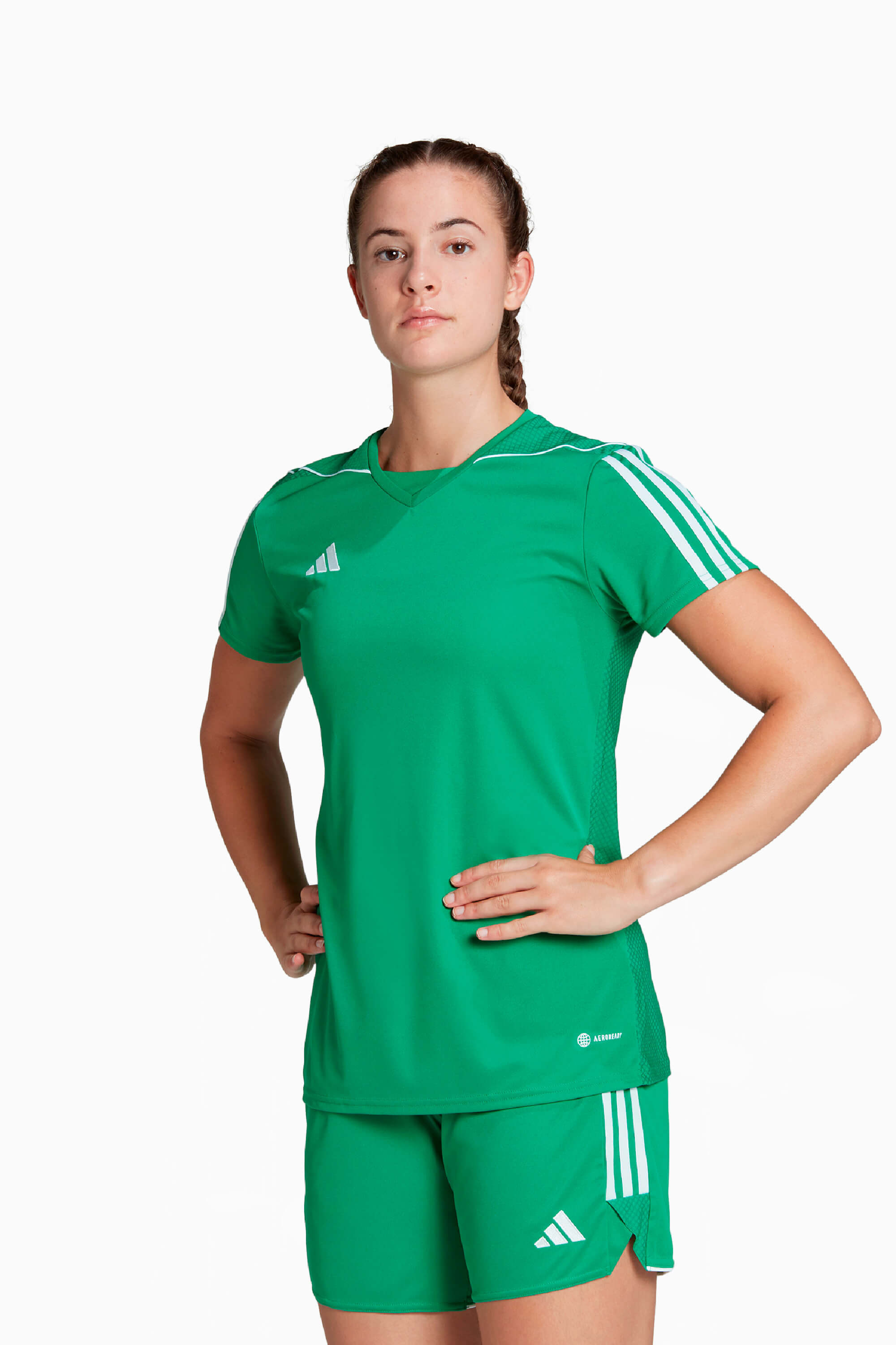 Koszulka adidas Tiro 23 League Damska - Zielony