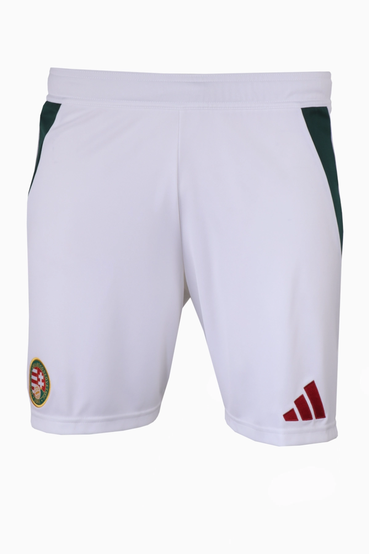 Spodenki Reprezentacji Węgier adidas 2024 Domowe - Biały