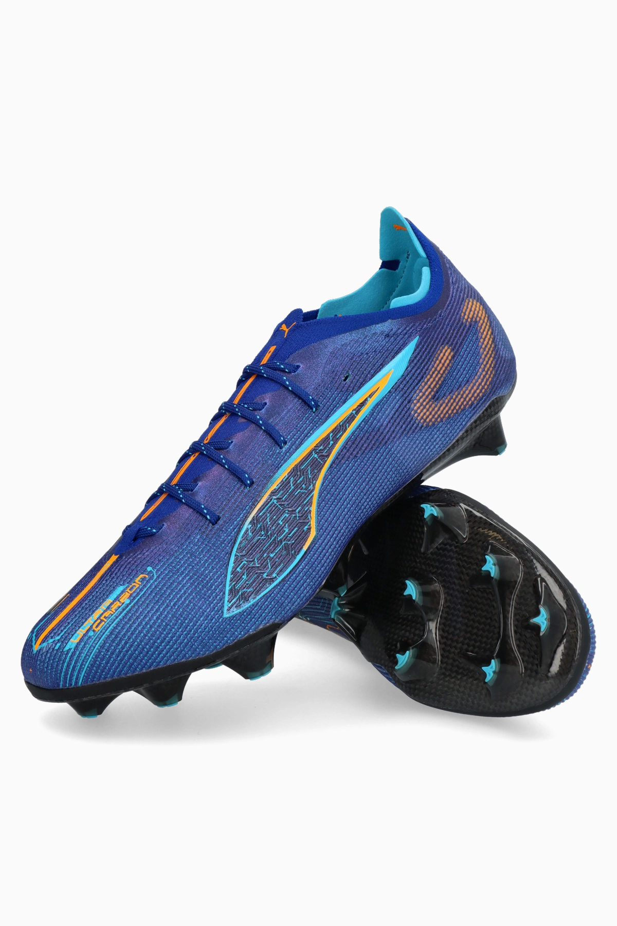 Korki Puma Ultra 5 Carbon Speed FG/AG - Granatowy