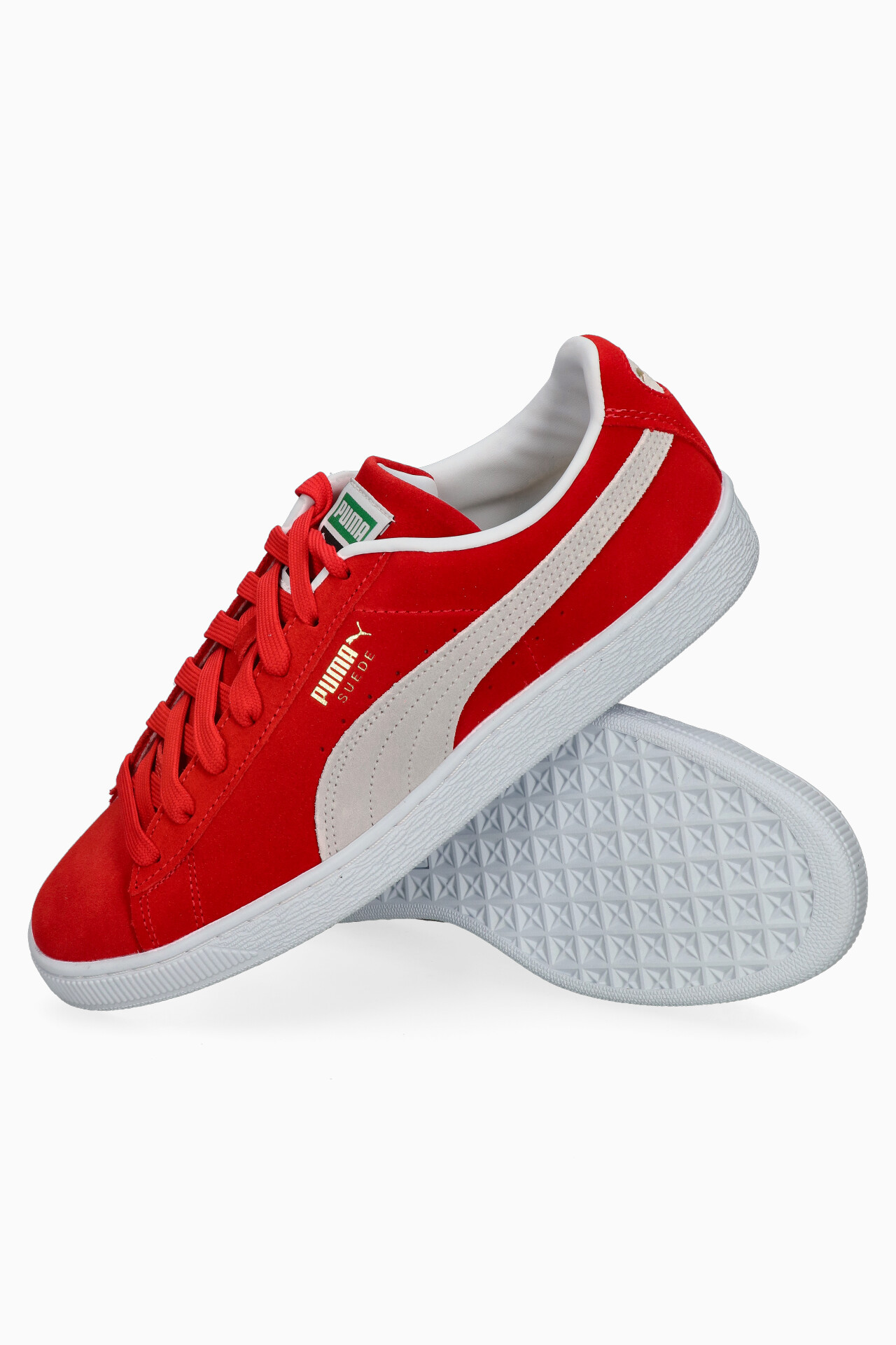 Buty Sneakers Puma Suede Classic XXI - Czerwony