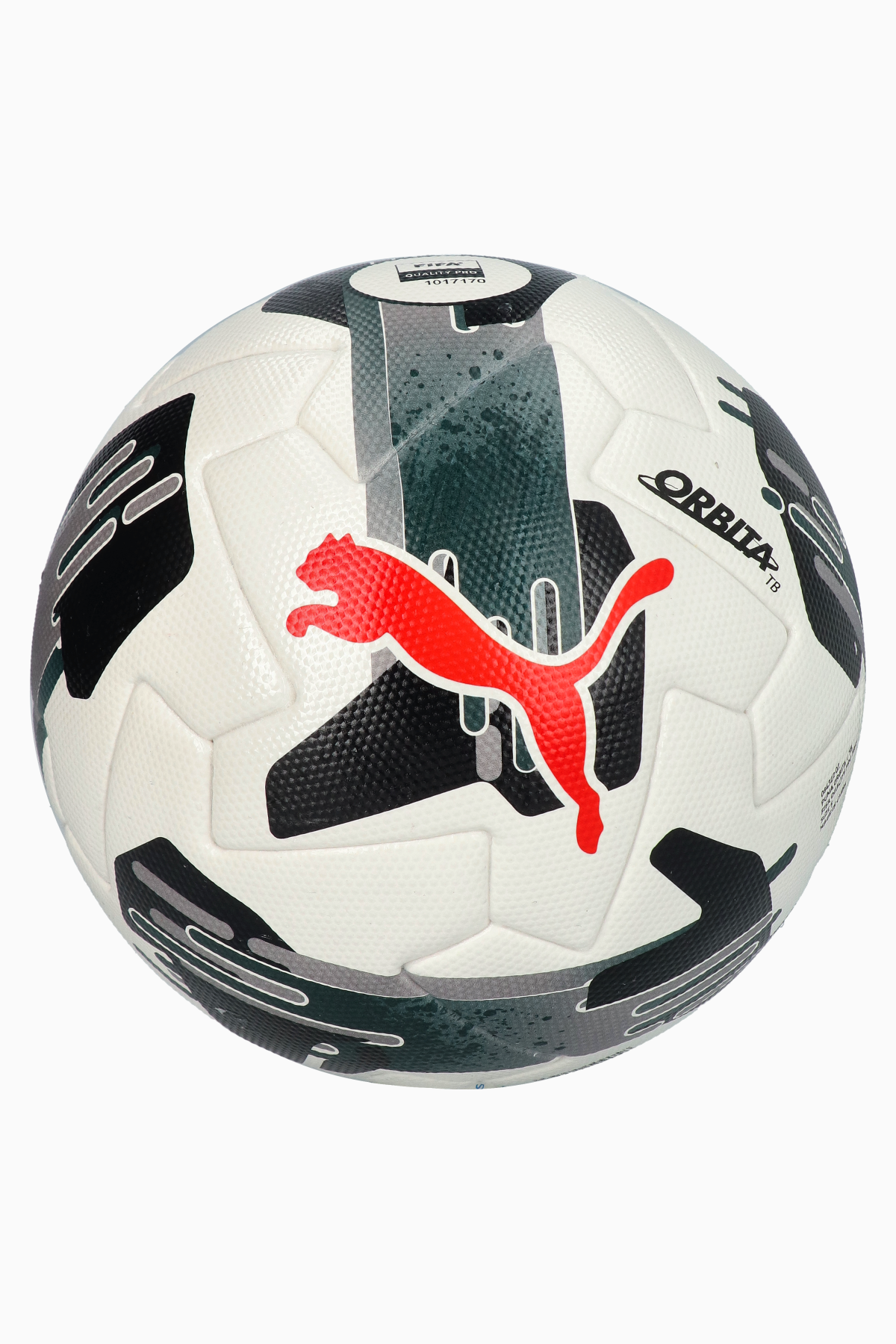 Piłka Puma Orbita 1 FIFA Quality Pro rozmiar 5 - Biały