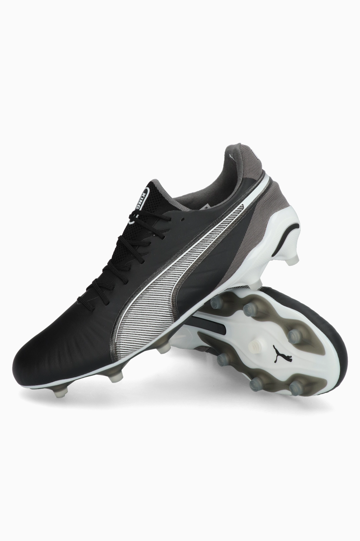 Korki Puma King Ultimate FG/AG - Czarny