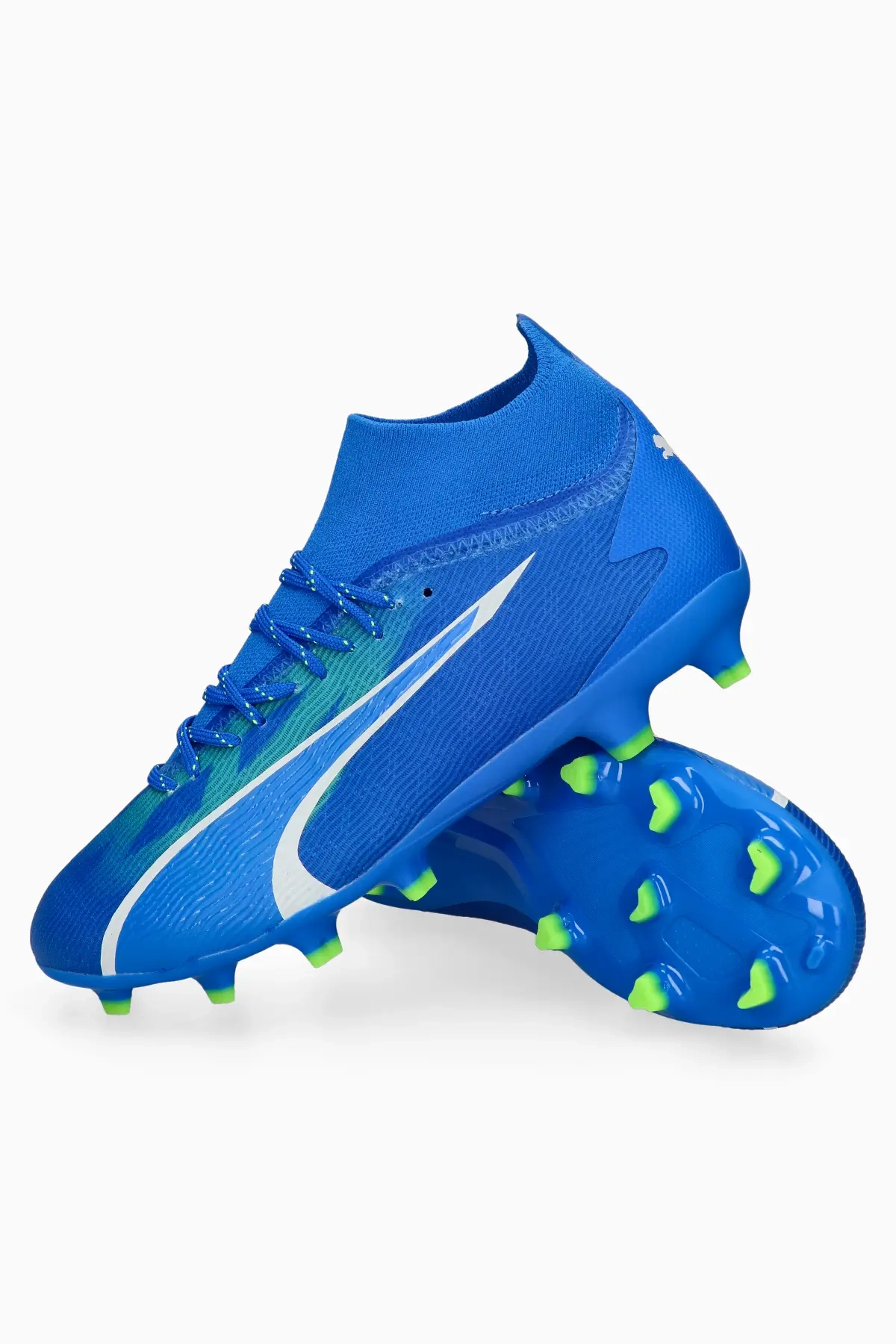 Korki Puma Ultra Pro FG/AG Junior - Niebieski