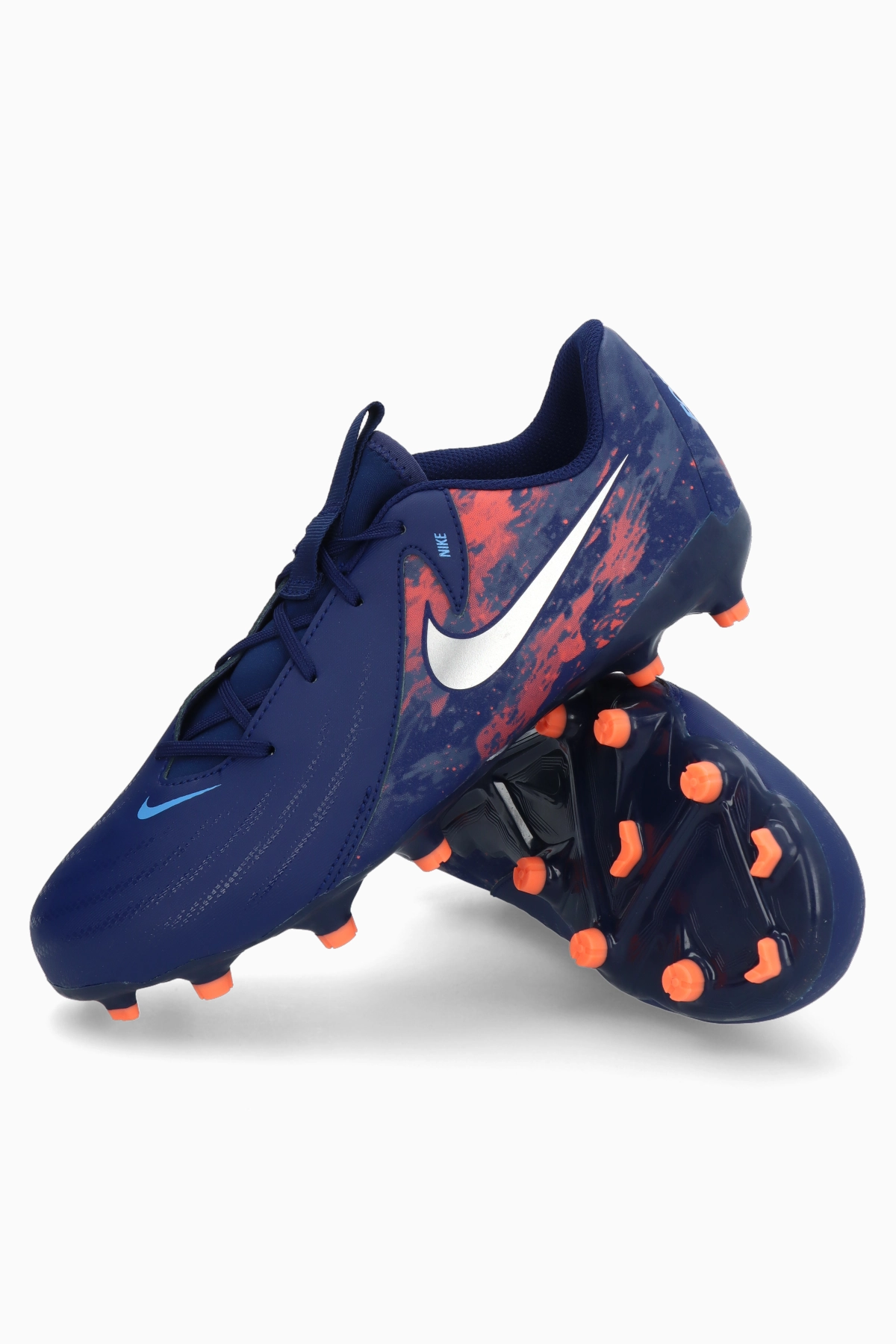 Korki Nike Phantom GX II Academy Erling Haaland FG/MG Junior - Granatowy