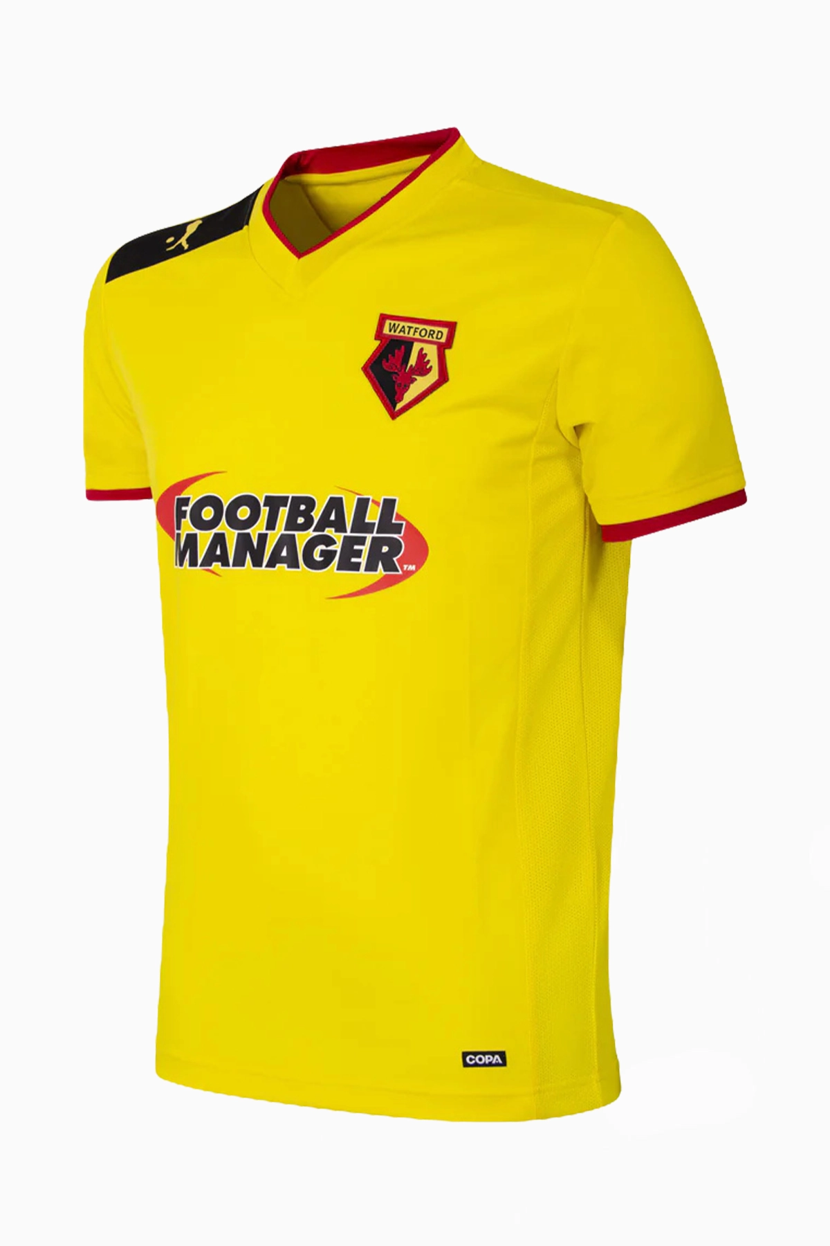 Koszulka Retro COPA Watford FC 2012 - 13 - Żółty