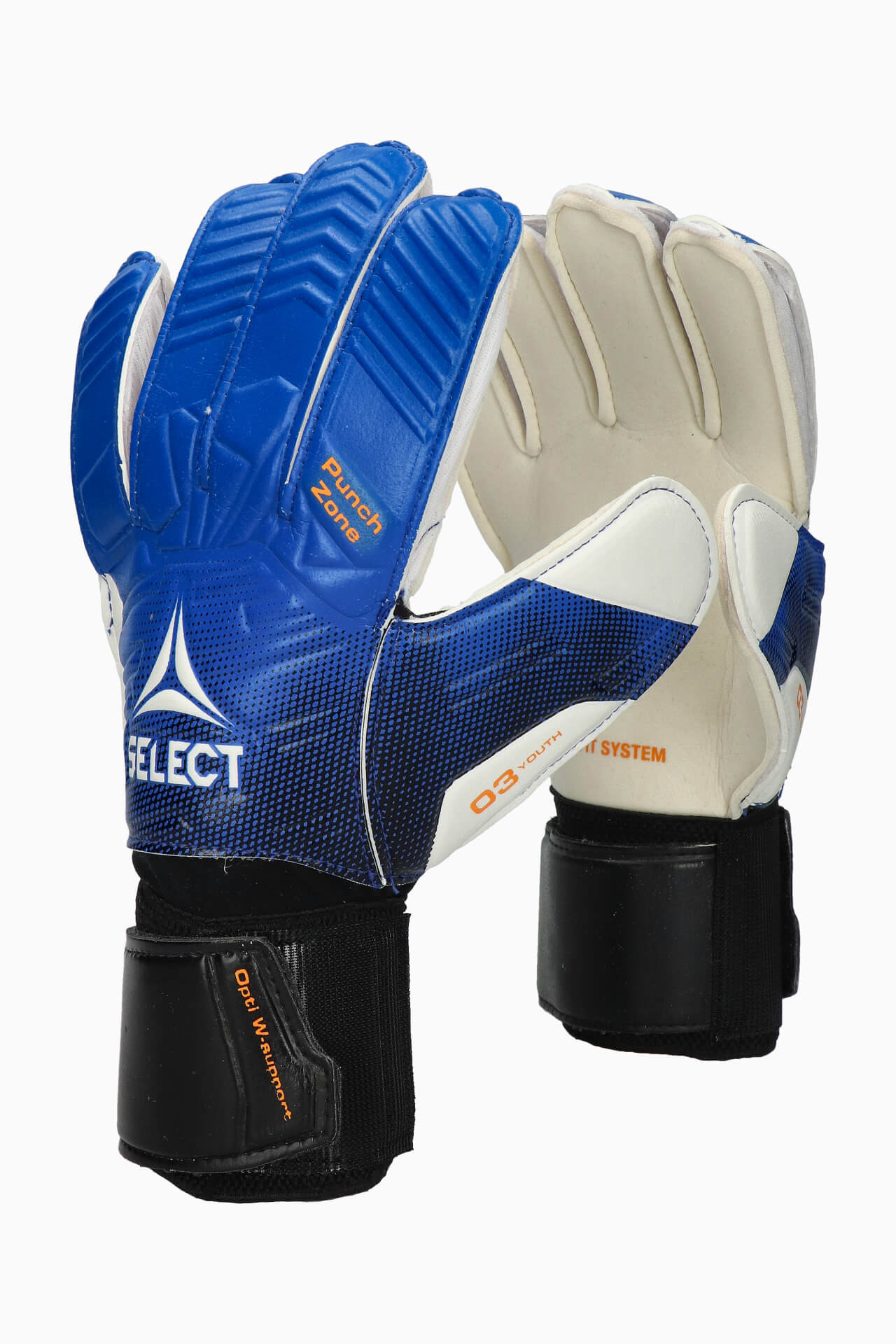 Rękawice Select 03 v23 Junior - Niebieski