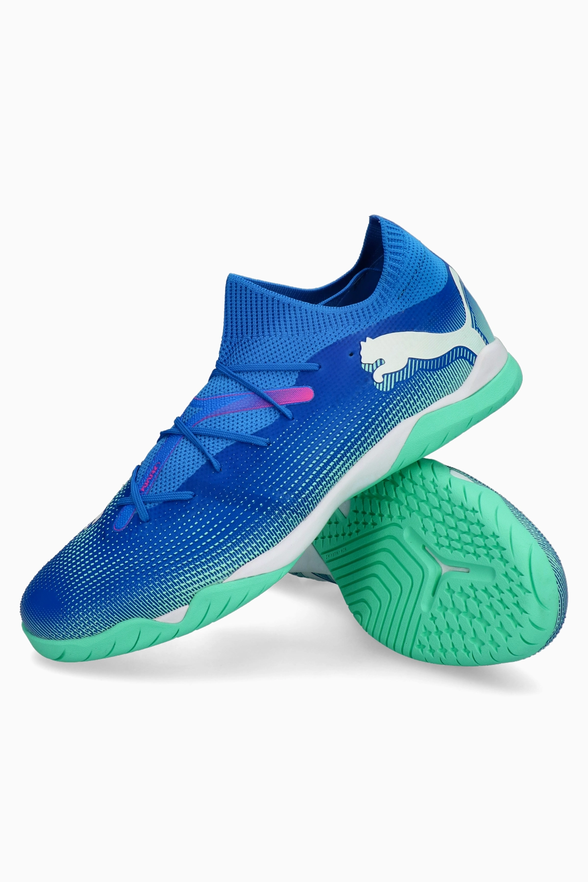 Halówki Puma Future 7 Match IN - Niebieski