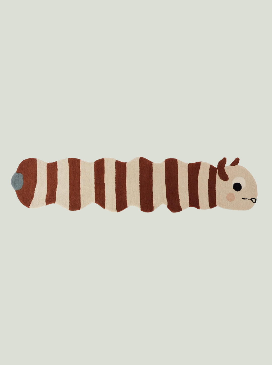 Dywan Leo Larva Caramel / Offwhite OYOY Mini