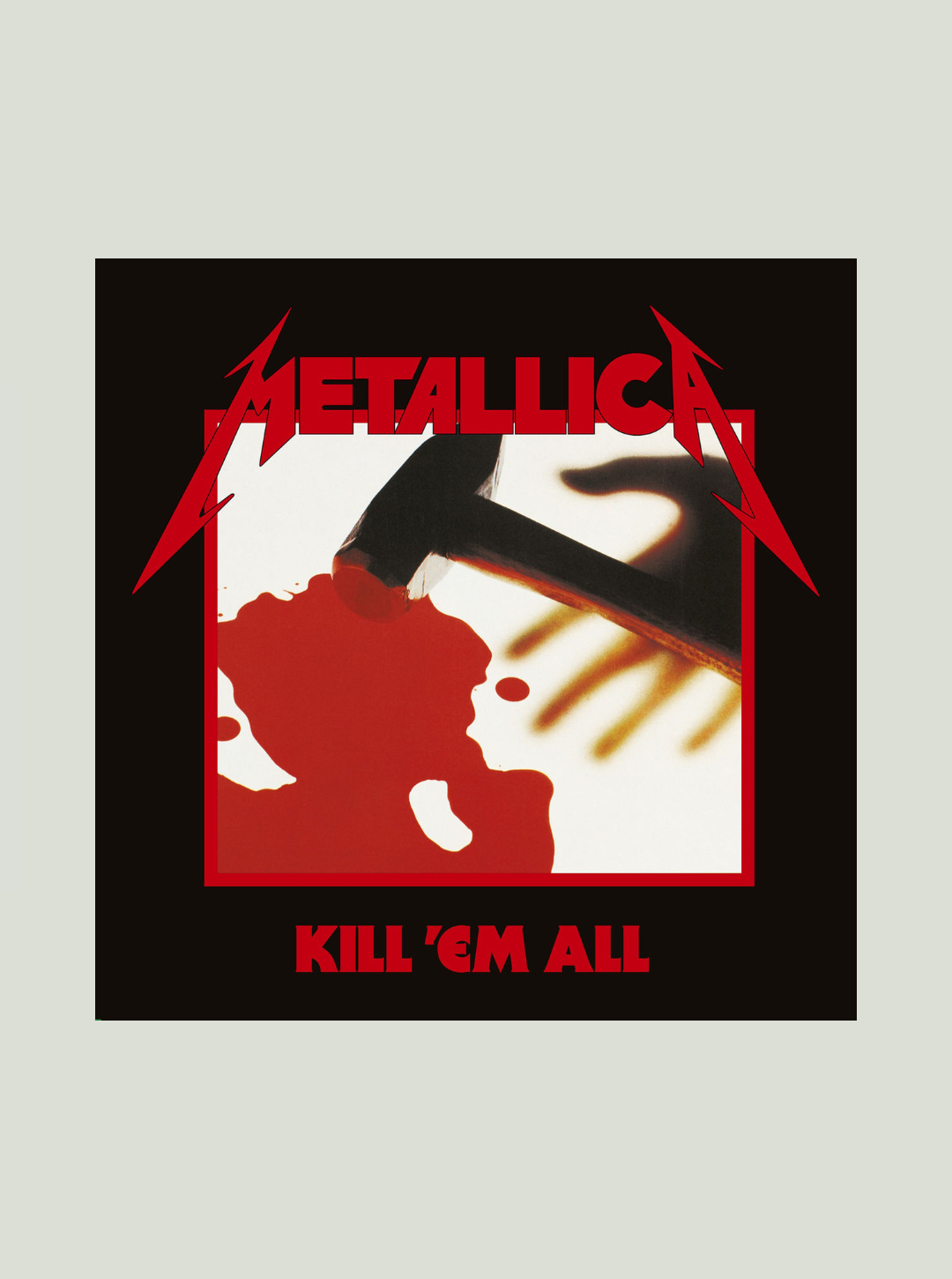 Płyta winylowa Metallica - Kill 'Em All (remastered)