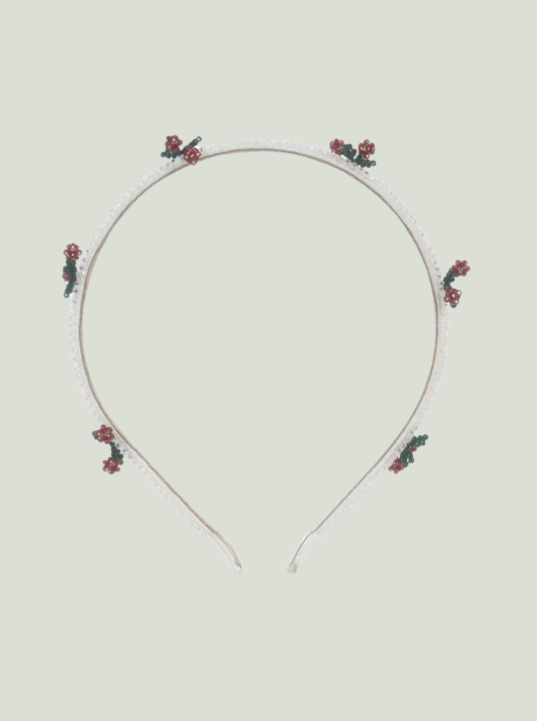 Opaska PEARLY CHERRY HAIRBRACE MULTI Konges Sløjd