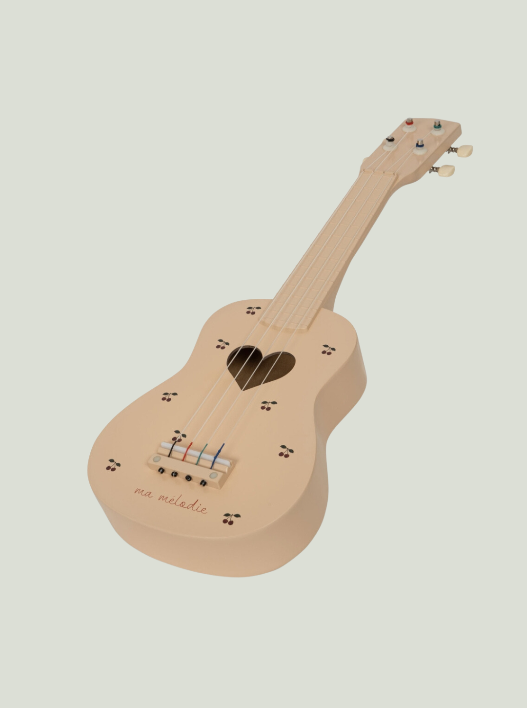 DREWNIANE UKULELE FSC CHERRY Konges Sløjd