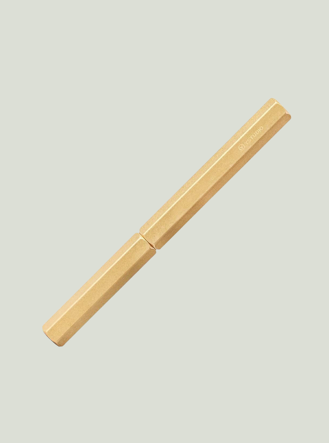 Classic Revolve — pióro wieczne, mosiądz — stalówka F YSTUDIO
