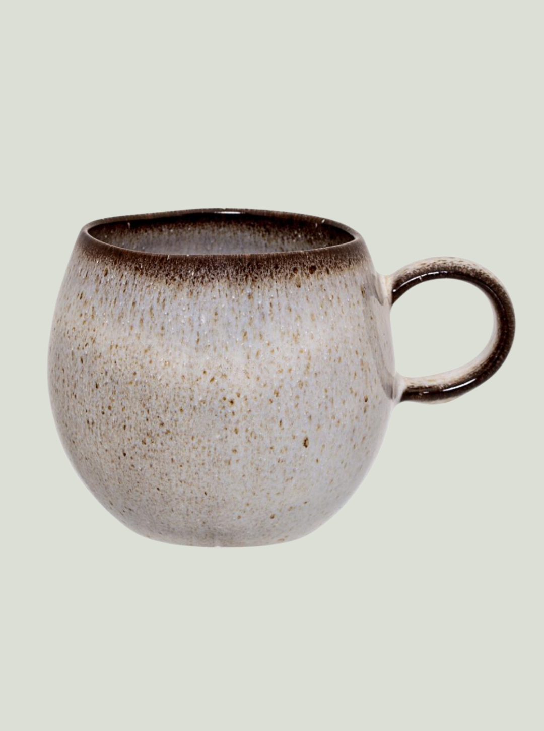 Kubek Sandrine, Natura, Kamionka Ś8,5xW8 cm Bloomingville