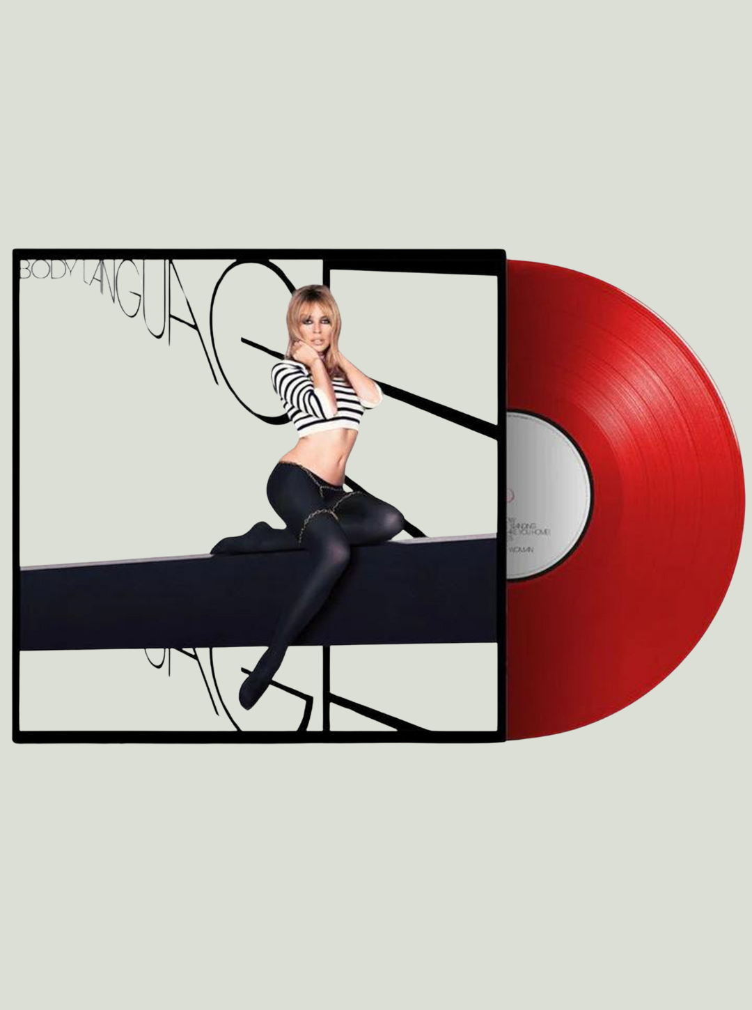 Płyta winylowa Kylie Minogue - Body Language (20th Anniversary) (Limited Edition) (Blood Red Vinyl)