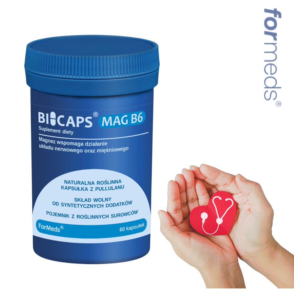 BICAPS MAG B6 60kaps. Formeds