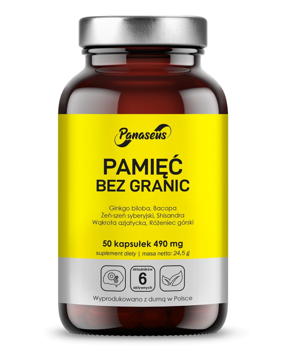 Pamięć bez granic - 50kaps. Panaseus