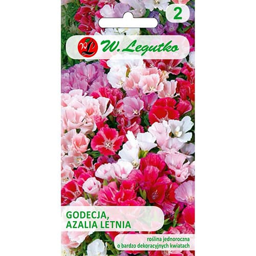 0.5 g, Godetia (Letní azalka), směs - : Monžstvo balíkov: 0.5 g