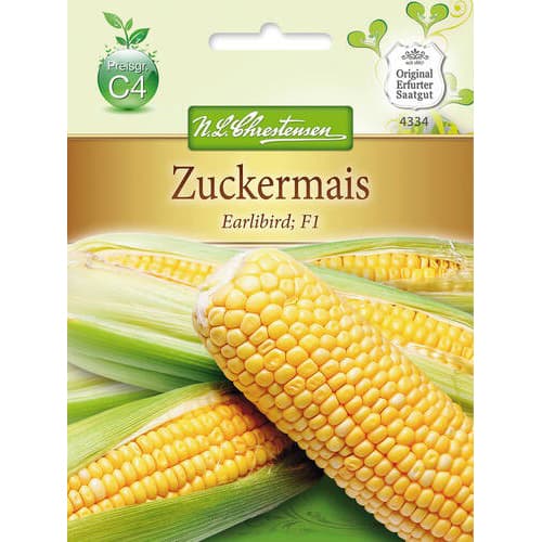 1 szt, Csemegekukorica Earlibird F1 - Magok: Mod de ambalare: 1 db