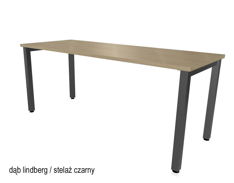 HEBE BK01/8 Biurko proste 158,5x80x74h